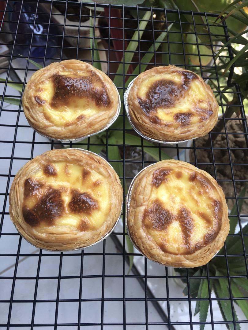 葡式蛋挞（超快手／消耗淡奶油）