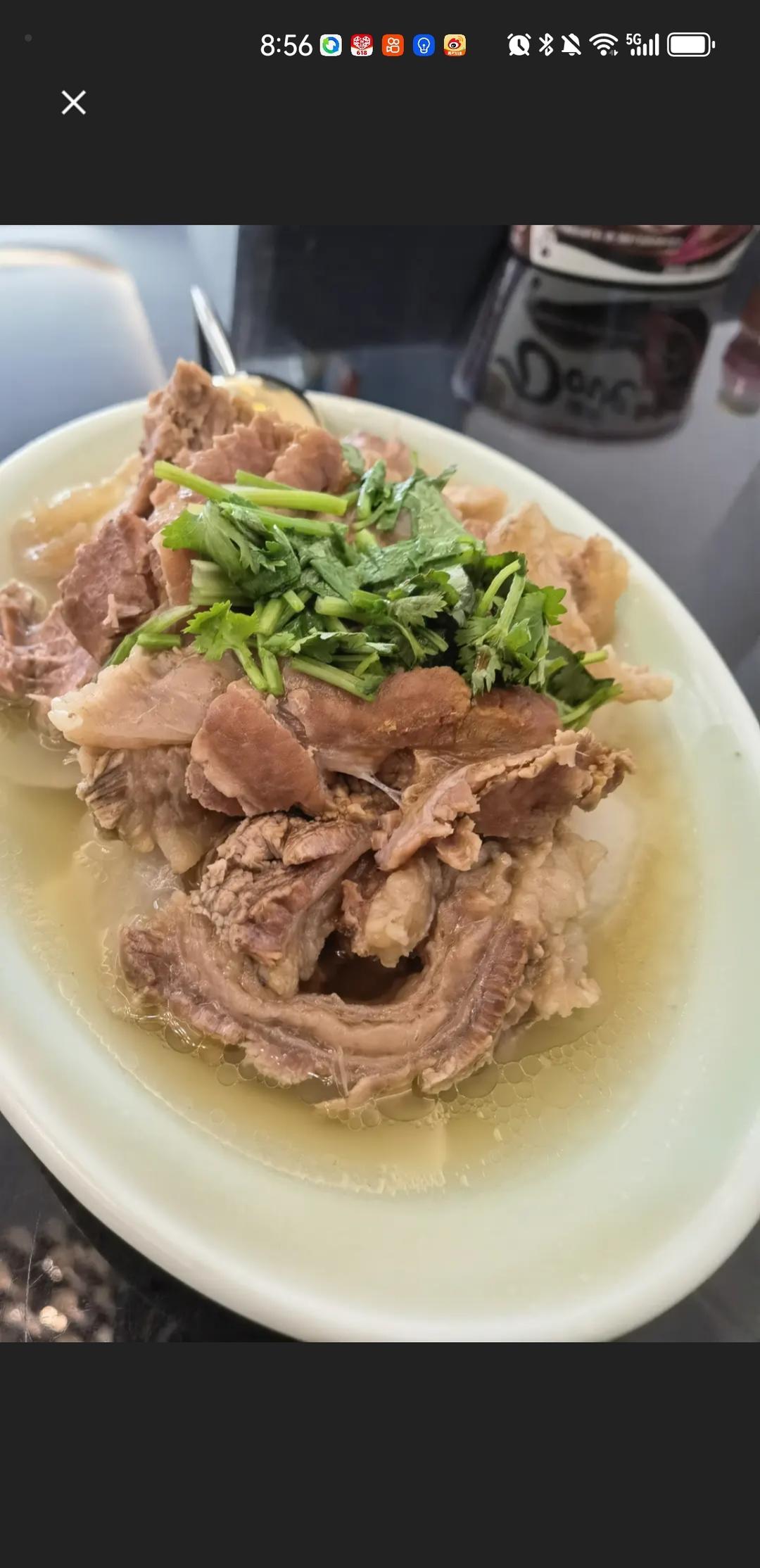 清汤牛肉萝卜的做法