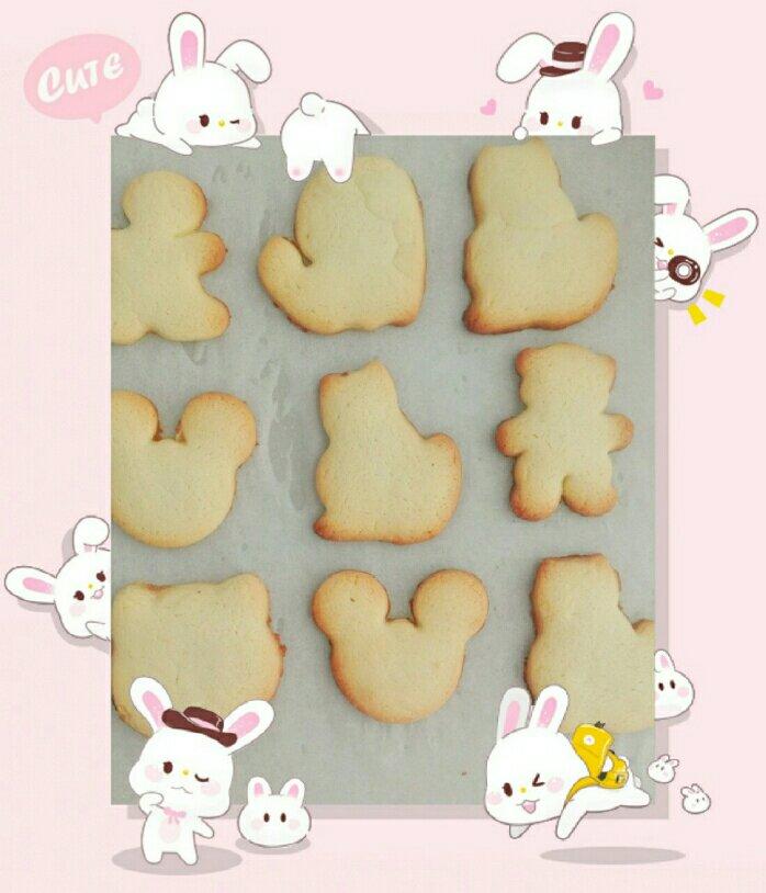 做曲奇其实不难