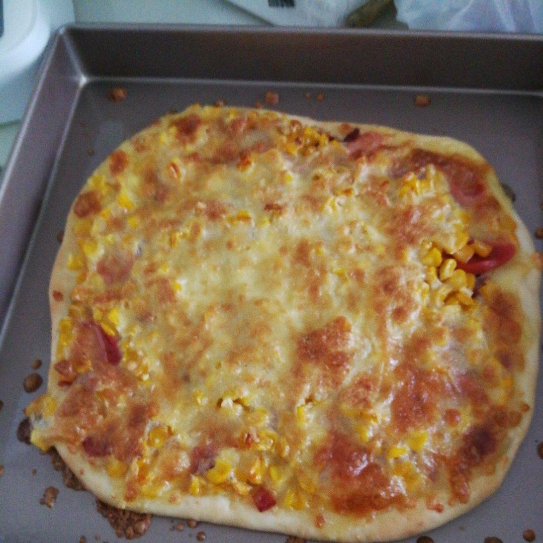 8寸纯手工什锦披萨