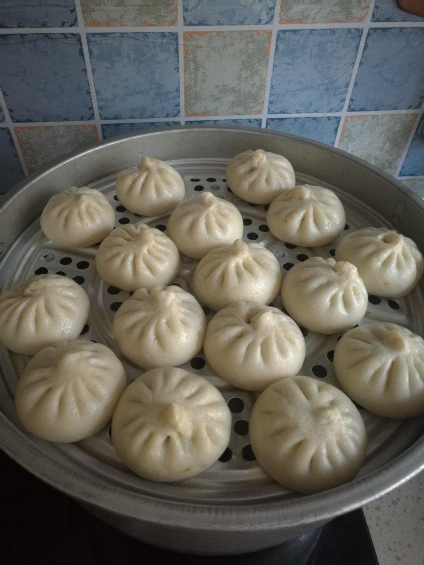 发面包子