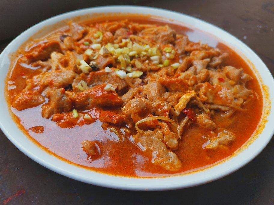 水煮肉片（肯定不翻车）