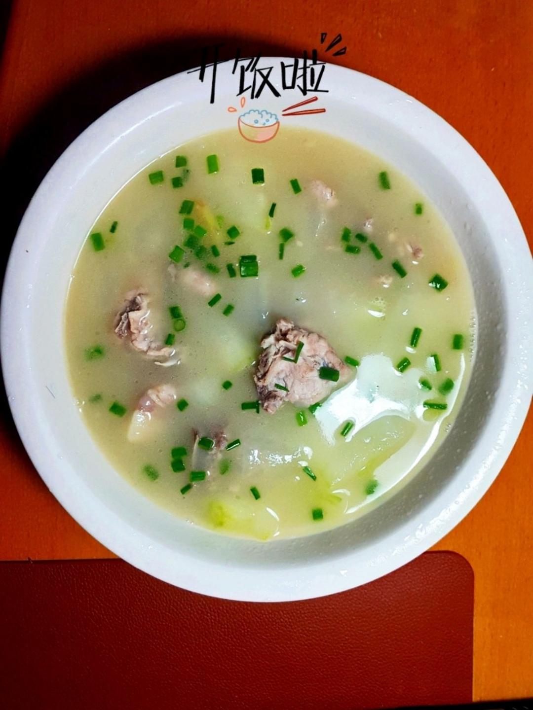 冬瓜排骨汤