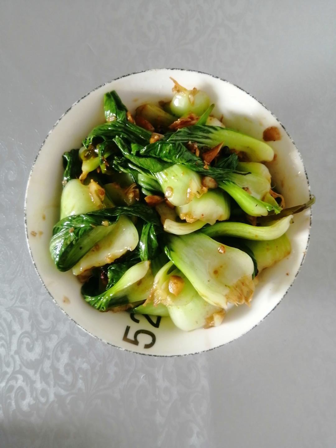 素炒小油菜