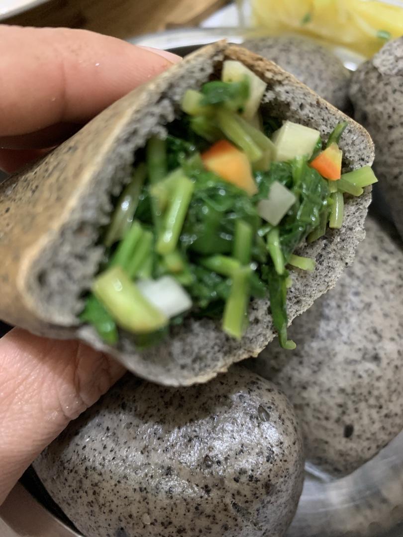 抹茶杂蔬口袋包