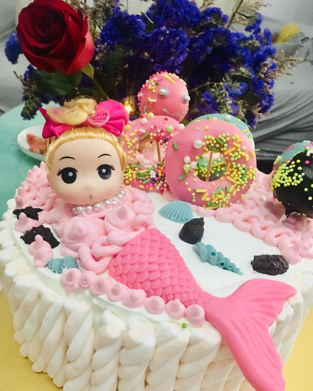 8寸戚风蛋糕（改良君之配方）#皮黑森林#