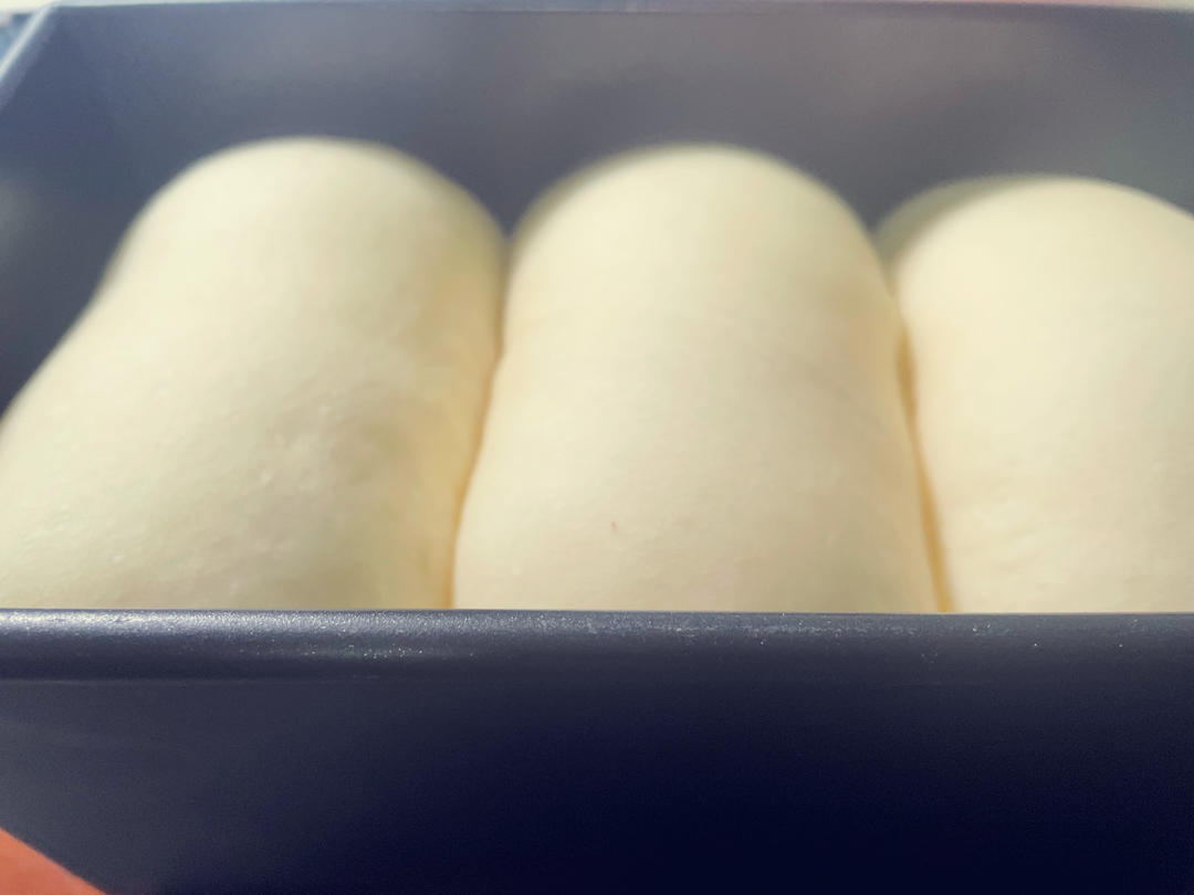 北海道淡奶油吐司 直接法