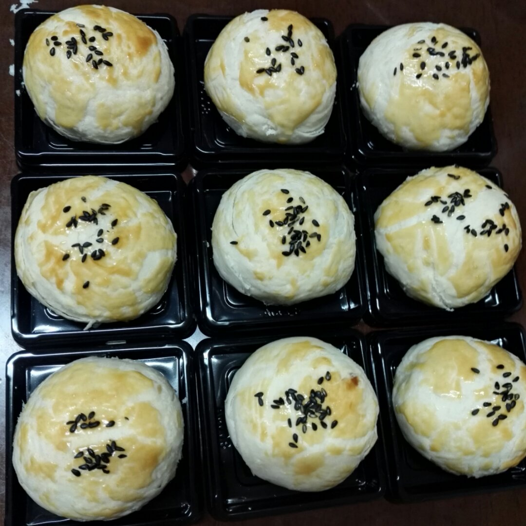 蛋黄酥