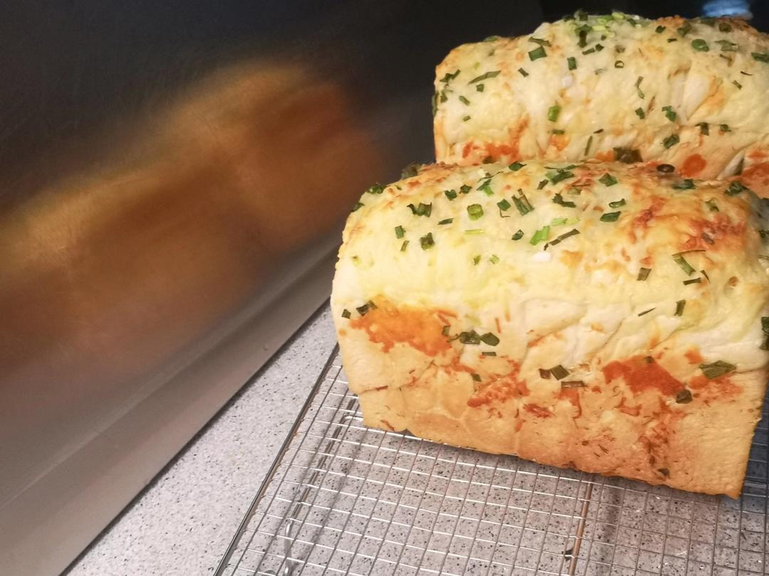 肉松吐司【超多料香爆马苏里拉】