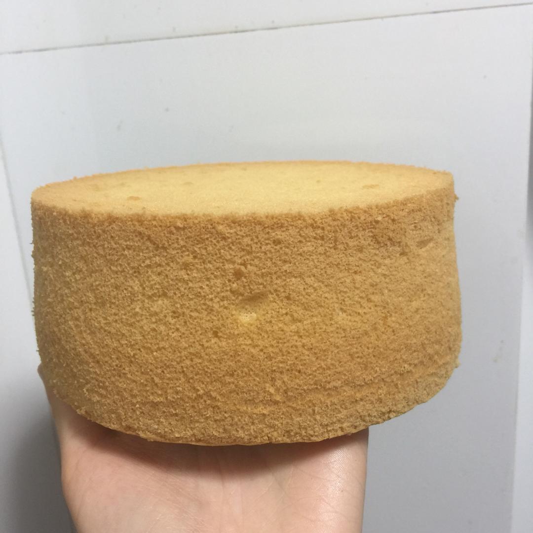 《Tinrry+》戚风蛋糕（6寸配方）（基础、超详细教程）