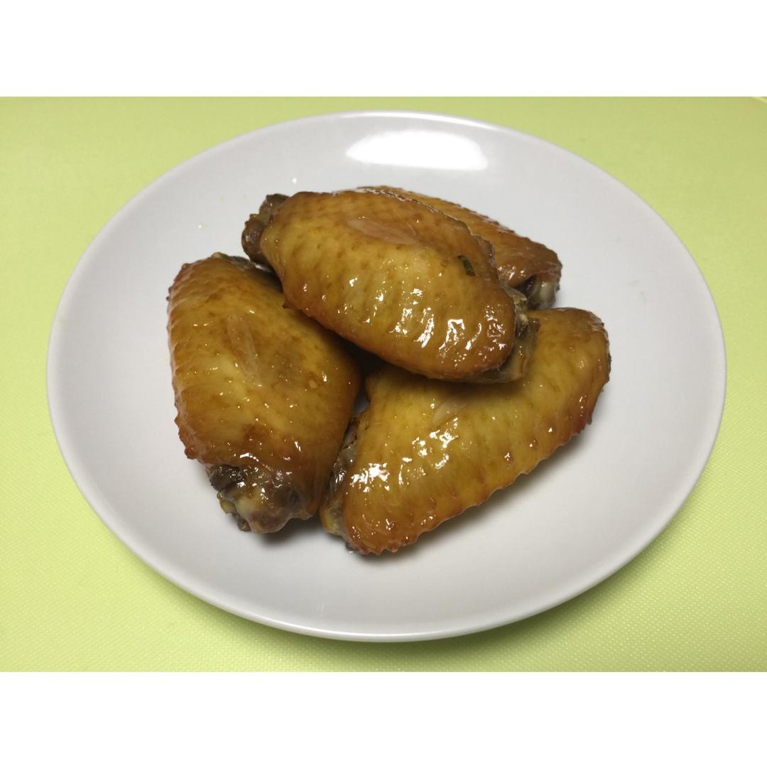 烤鸡翅（自制腌料）
