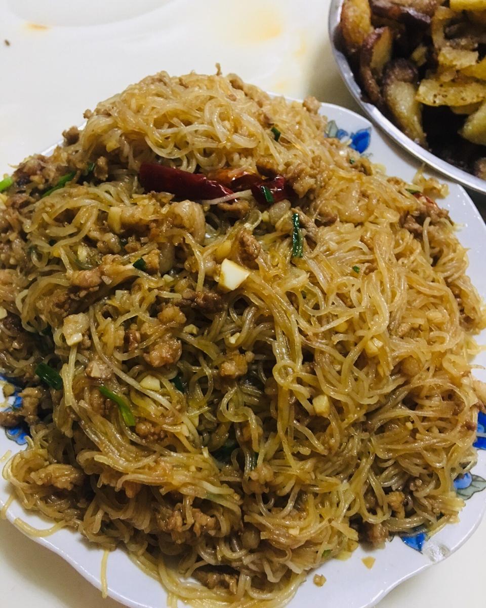 蒜蓉粉丝煲