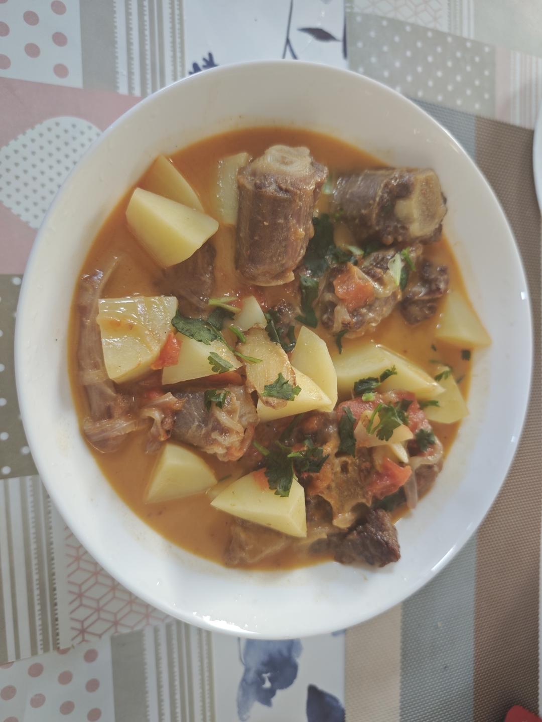 🍅番茄牛尾浓汤 不踩雷做法！