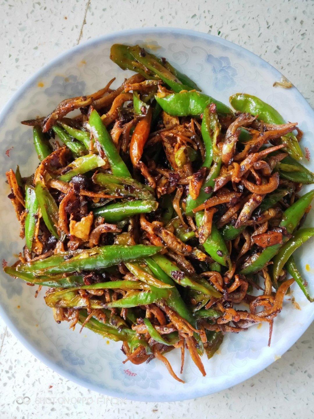 超下饭的爆炒小鱼干