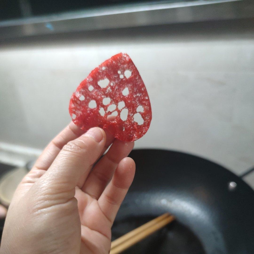 甜品装饰神器o(≧口≦)o     DIY珊瑚糖片