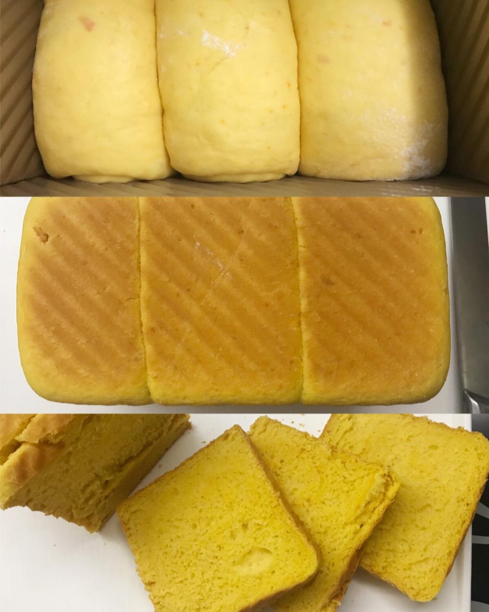 南瓜吐司（南瓜小餐包)