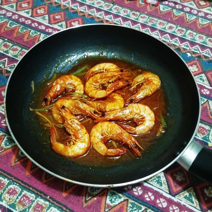 油焖大虾