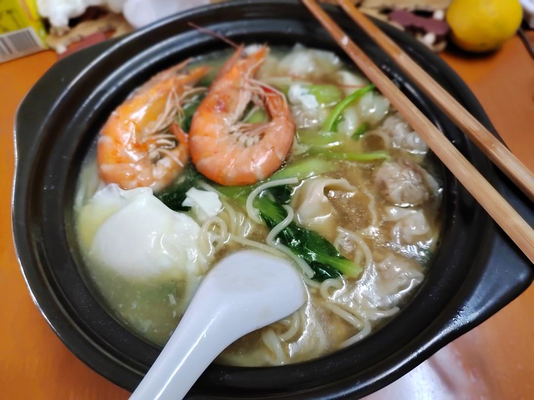 快手早餐之元气清汤面