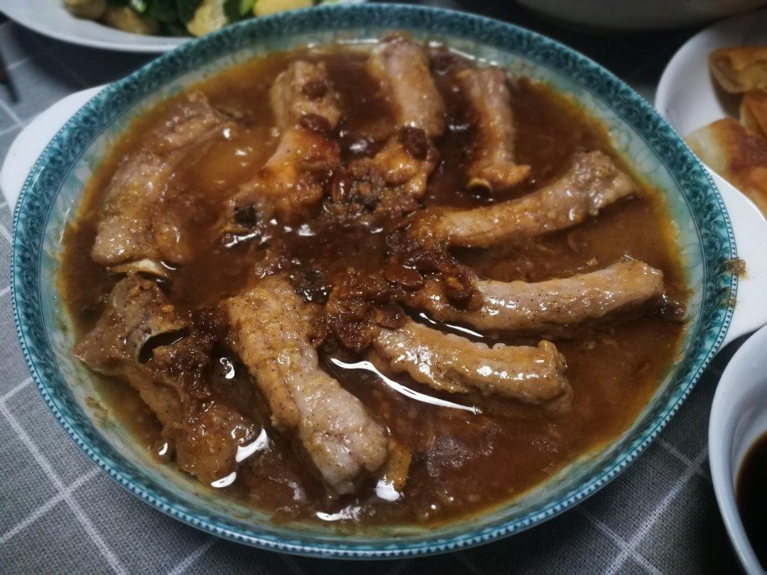 豆豉蒸排骨