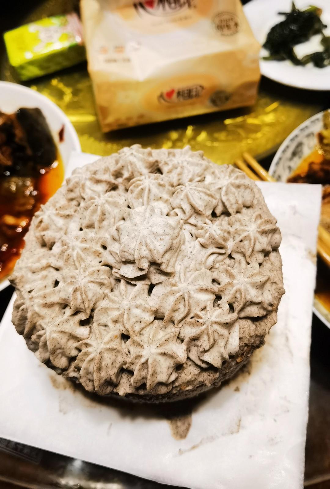 奥利奥咸奶油打发好吃到流泪