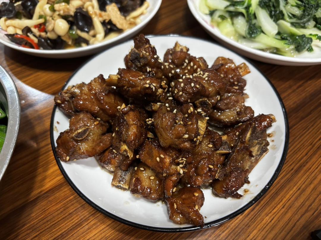 根本停不下来的糖醋排骨