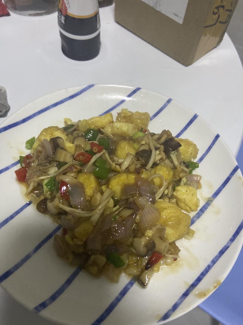 脆皮日本豆腐