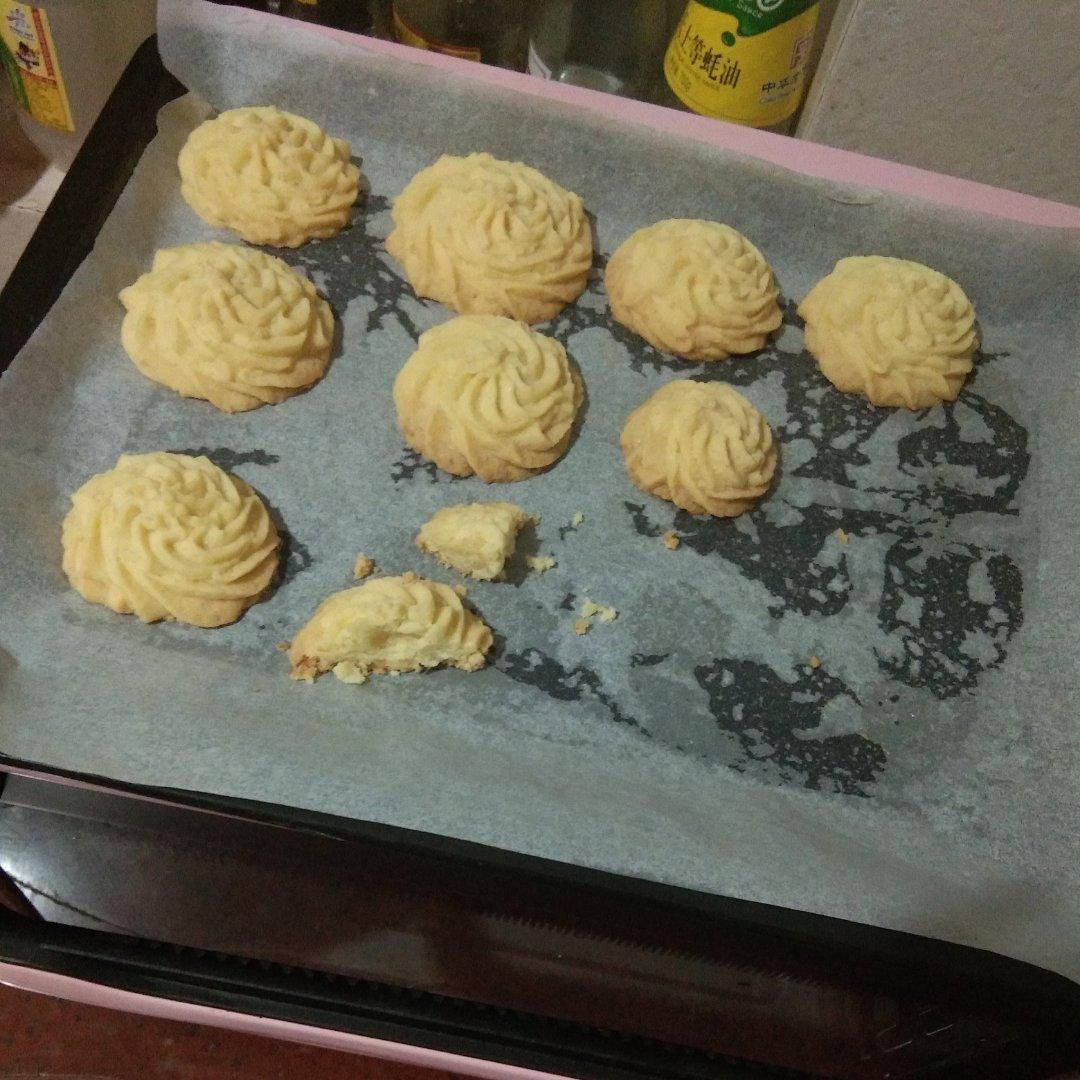 《Tinrry+》酥到掉渣的黄油曲奇