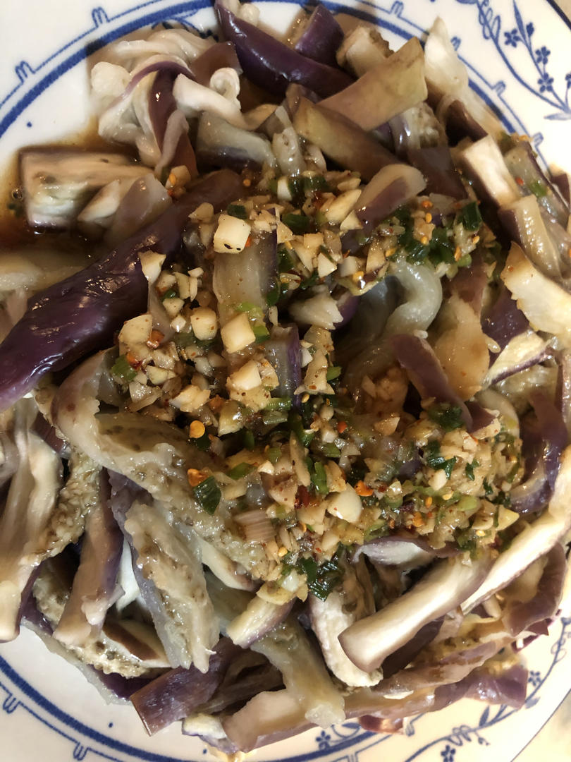 凉拌茄子 - 小高姐