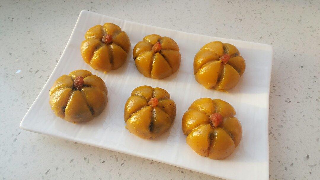 Q弹南瓜饼
