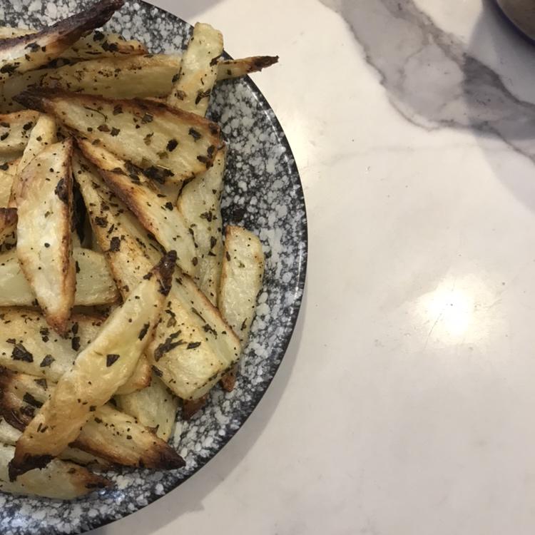 魔笛手烤薯条（烤箱版非油炸）