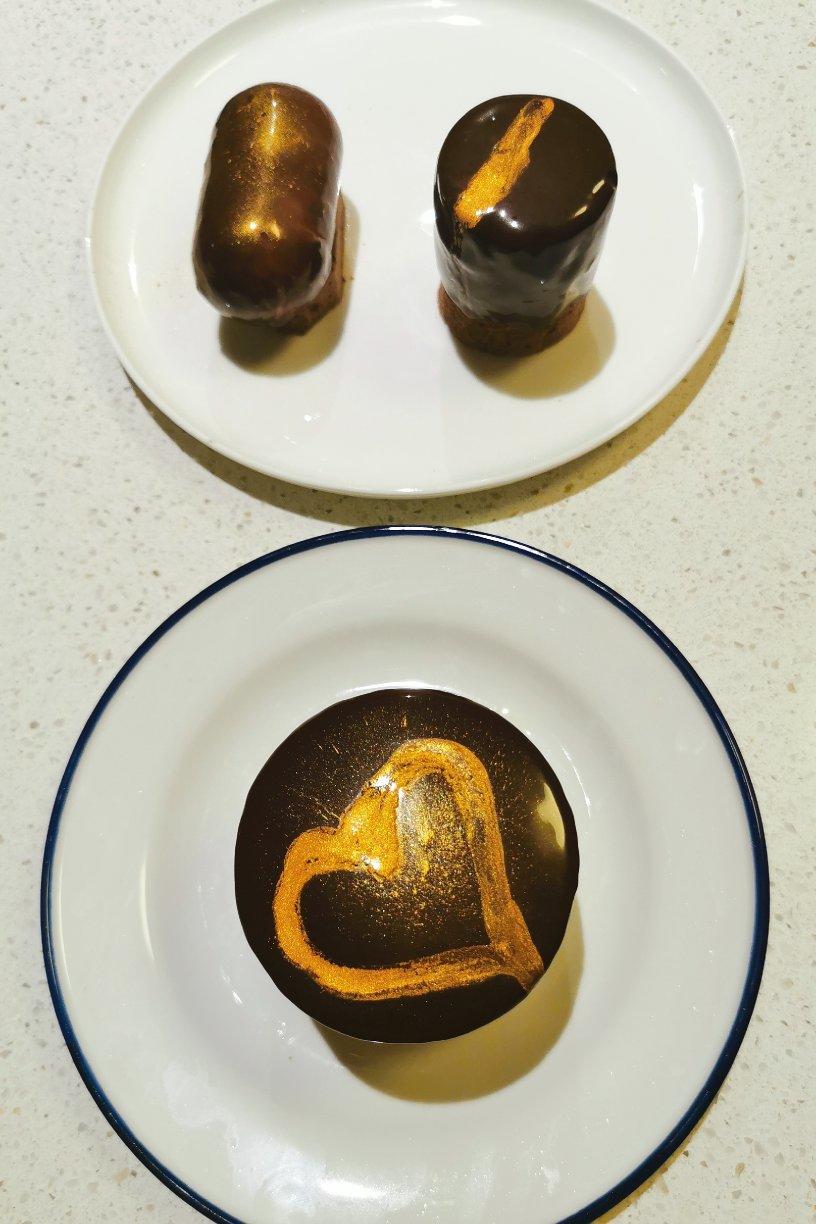 巧克力洋梨巴伐利亚蛋糕