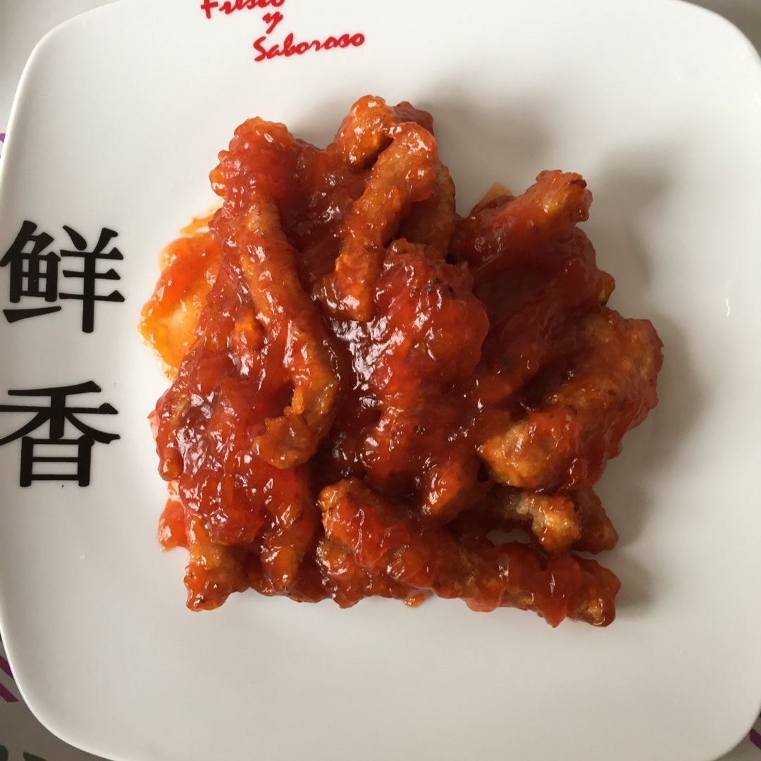 糖醋里脊Sweet & Sour Pork