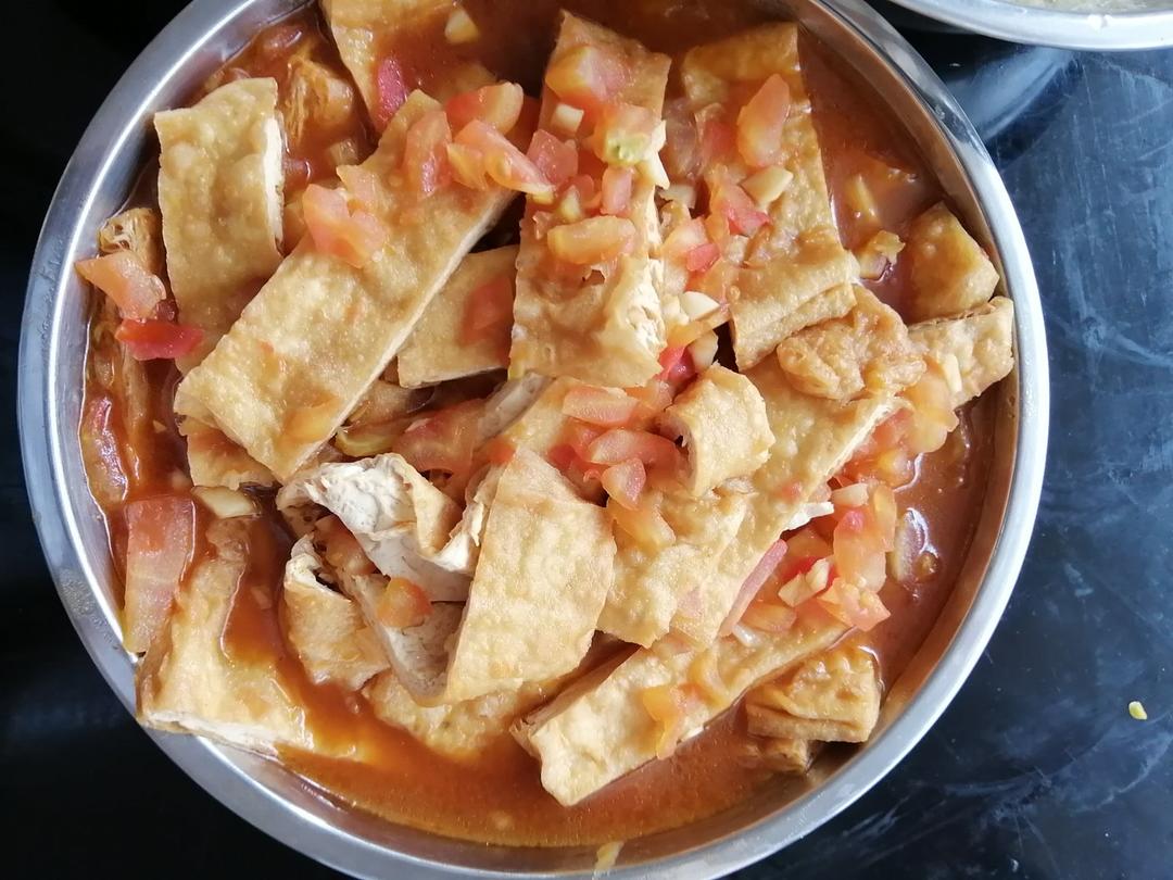 平平无奇却艳惊四座的番茄炖豆腐