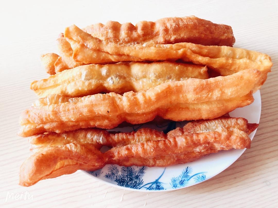 上海早餐之油条