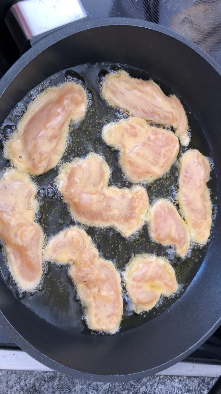 鸡肉版小酥肉