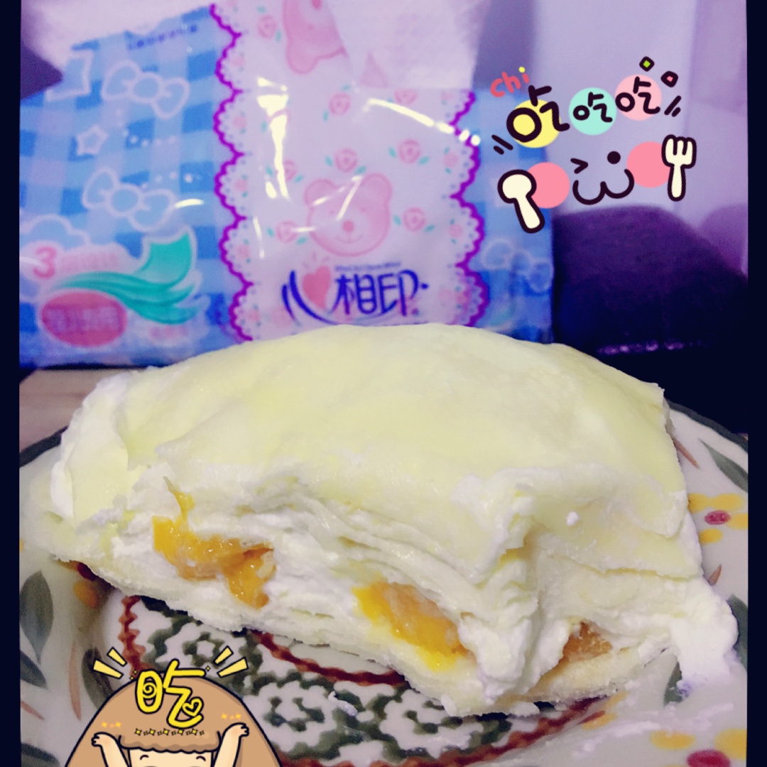 《Tinrry下午茶》教你做芒果班戟和芒果千层饼