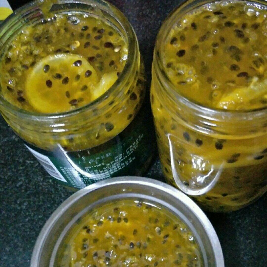 百香果柠檬蜜