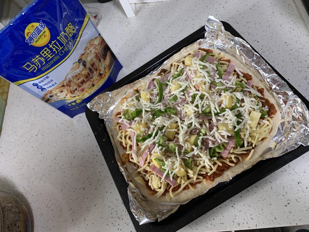 至尊披萨【制作要点更新】