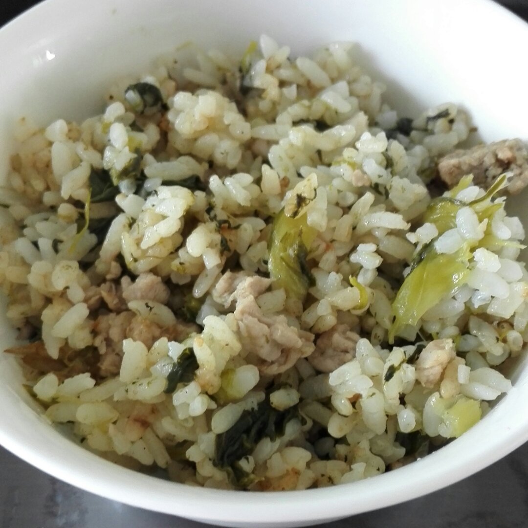 豬肉菜飯