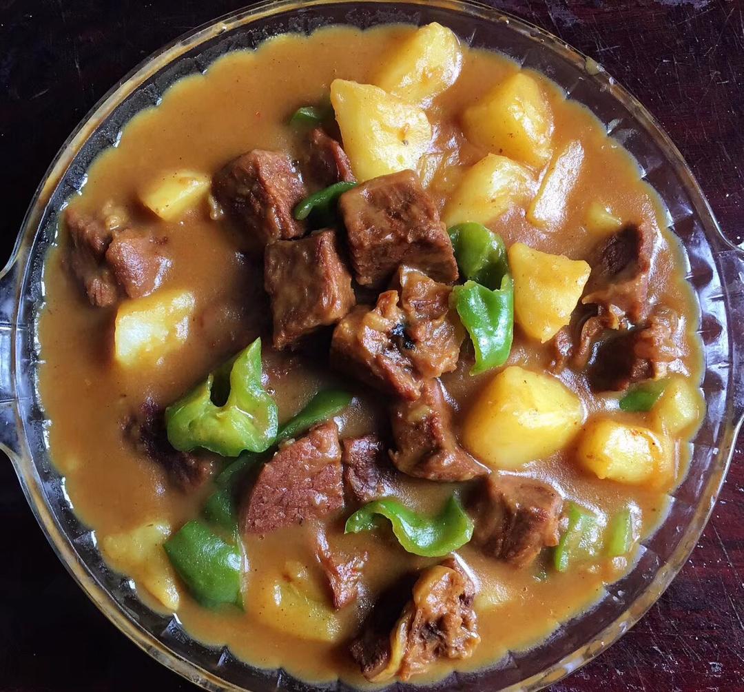 红烧牛肉土豆 （独家秘制）