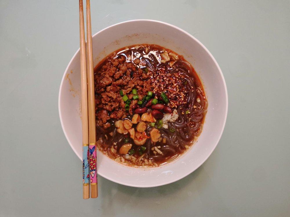 堂妈小厨——超好吃的酸辣粉
