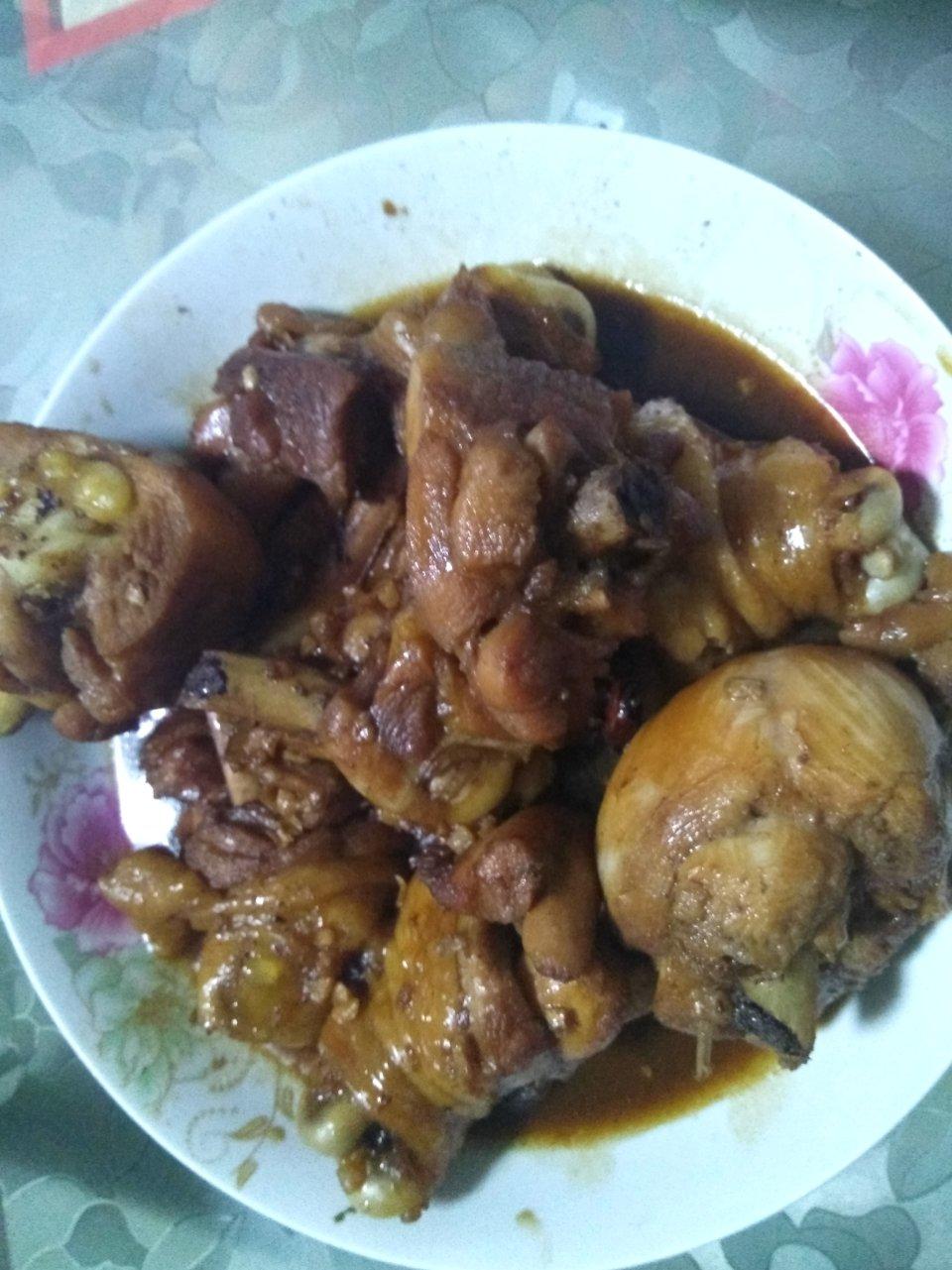 超快手红烧鸡腿