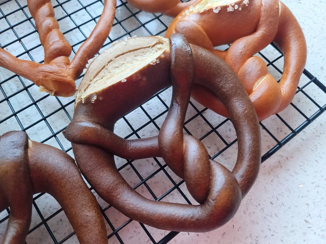 好吃的碱水配方