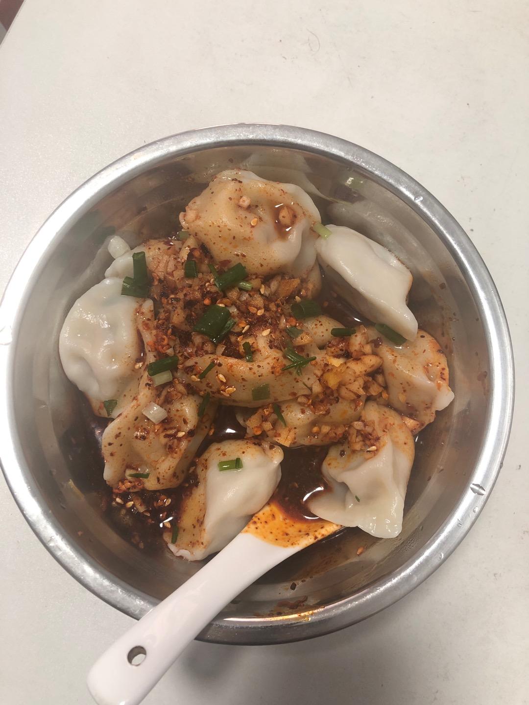 四川的老麻红油抄手