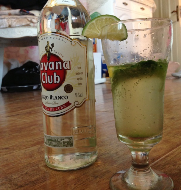 Mojito鸡尾酒
