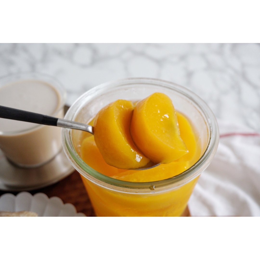 冰糖黄桃/黄桃罐头