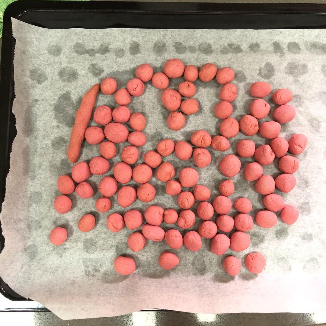 宝宝辅食9M+：果蔬奶豆（好过旺仔小馒头）