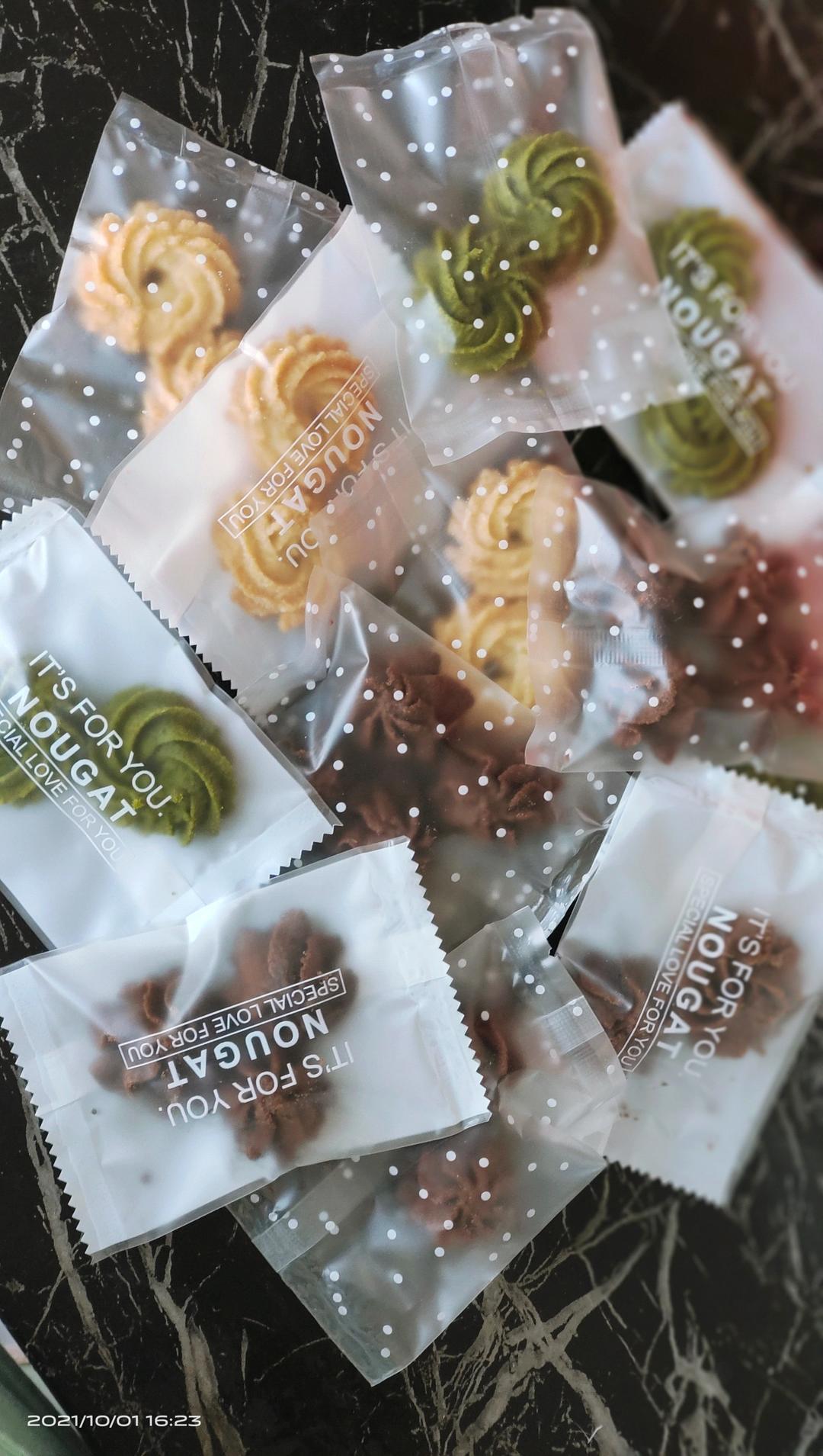 零失败花纹超级立体的黄油曲奇