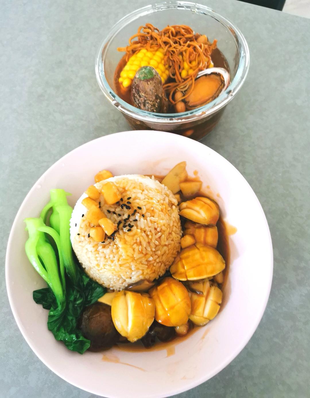 零失败的鲍鱼捞饭