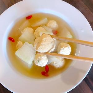 冬瓜汤配鸡丸子🔥超级鲜美的做法 步骤15
